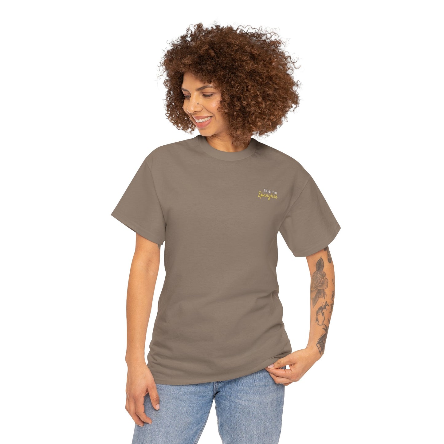 Fluent in Spanglish Mini Tee