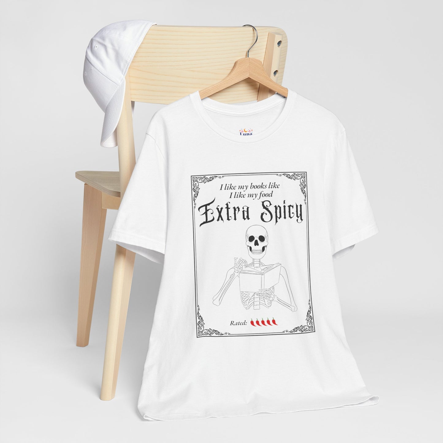 Extra Spicy Skeleton Tee