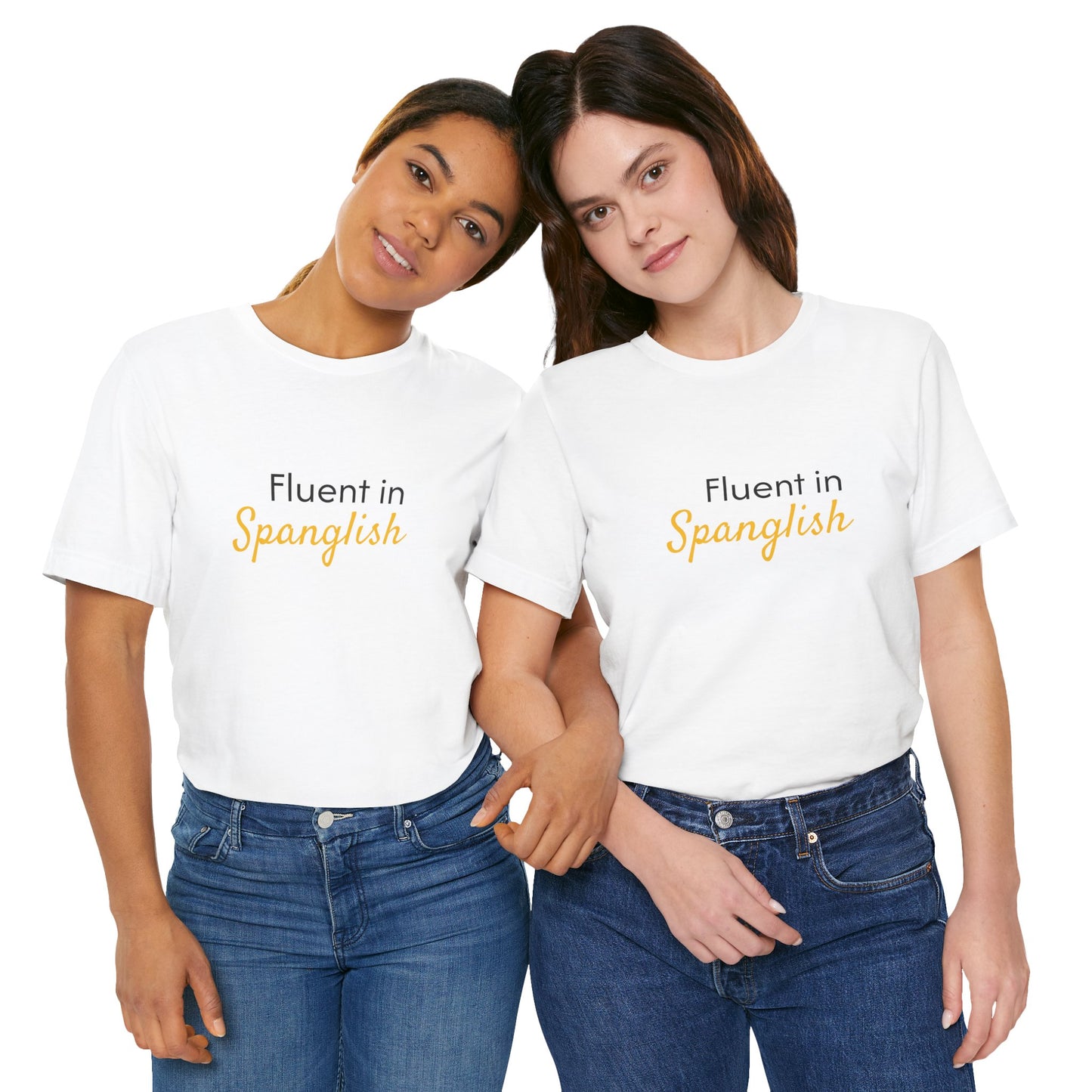 Fluent in Spanglish Tee
