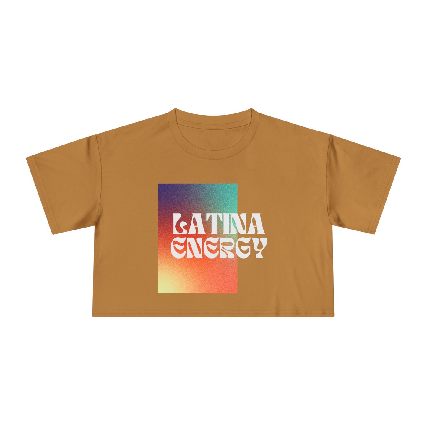 Latina Energy Cropped Tee