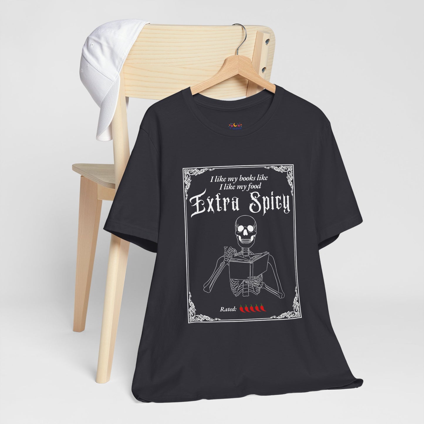 Extra Spicy Skeleton Tee
