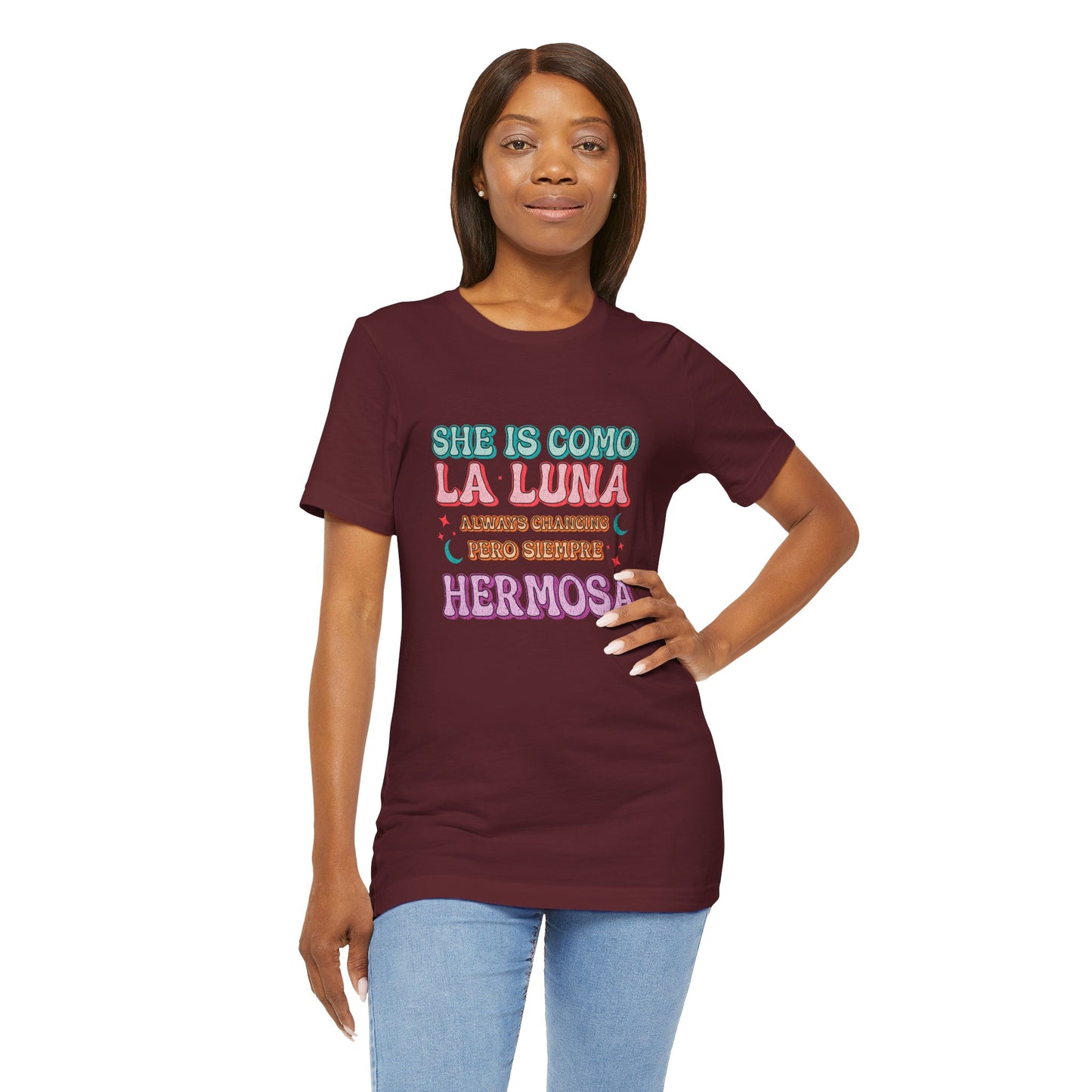 Como La Luna Tee