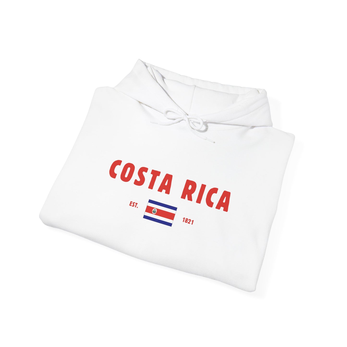 Costa Rica Heritage Hoodie