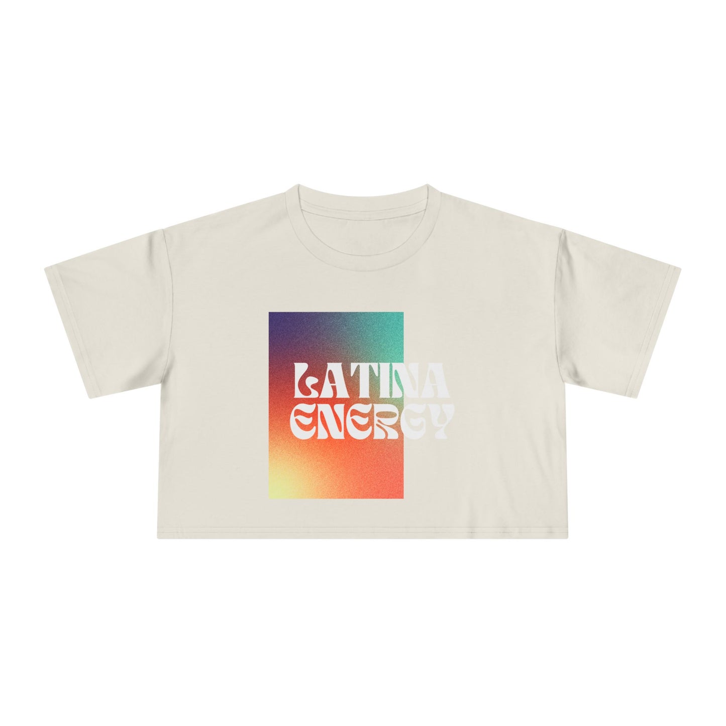 Latina Energy Cropped Tee