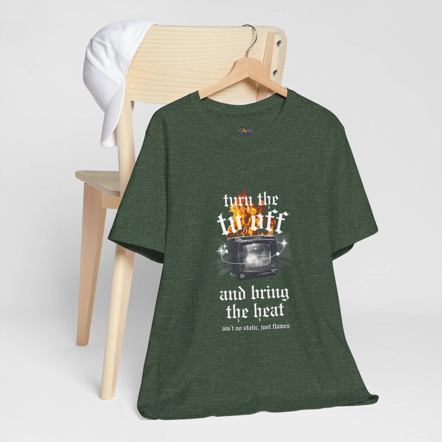 Turn the Heat Tee
