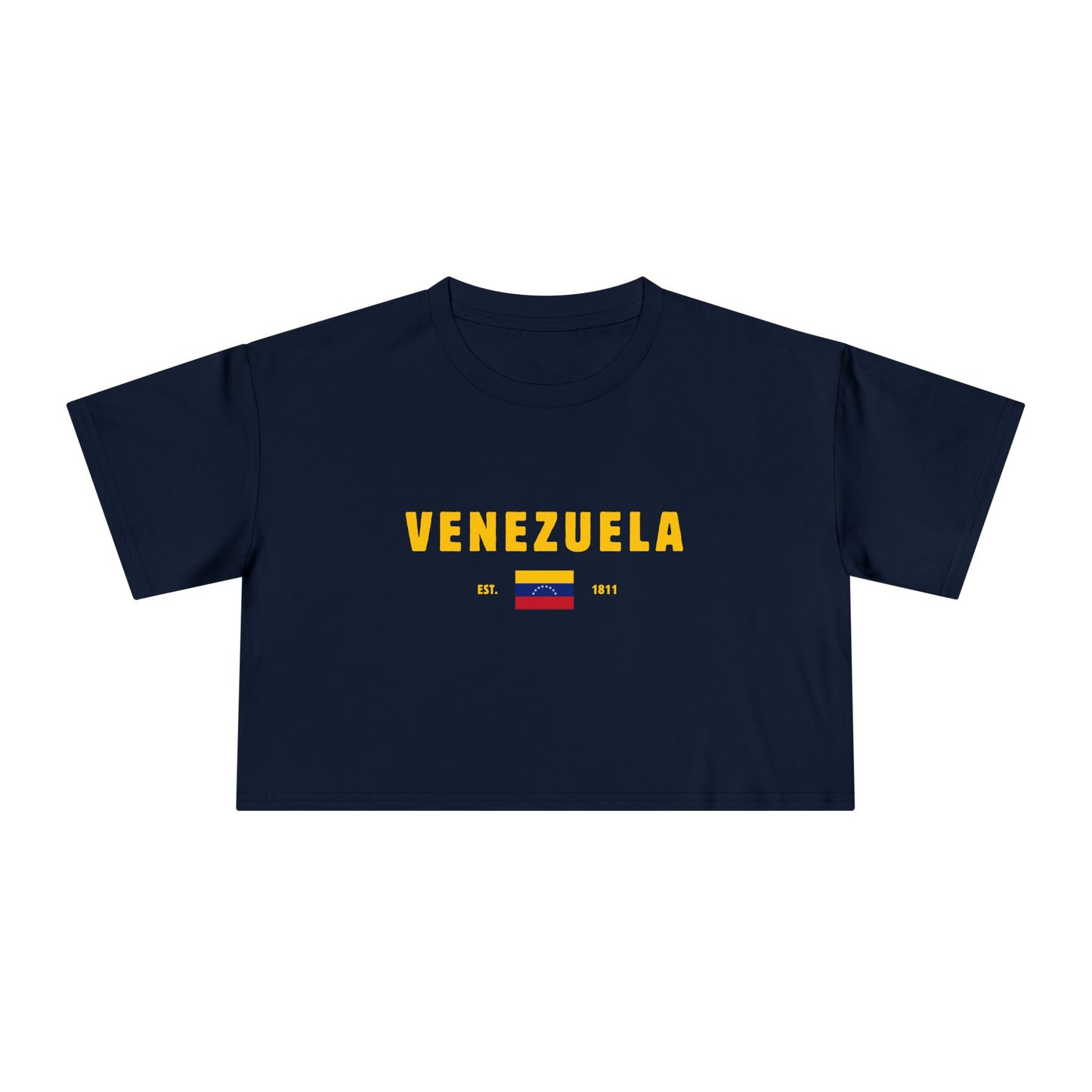 Venezuela Heritage Cropped Tee