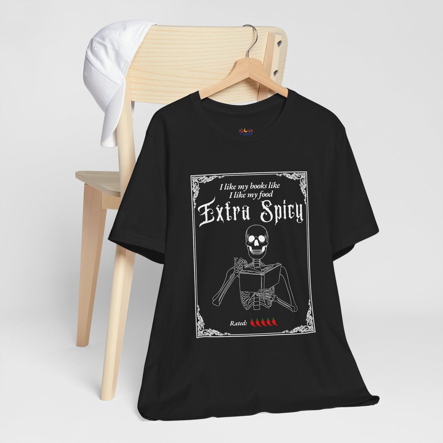 Extra Spicy Skeleton Tee