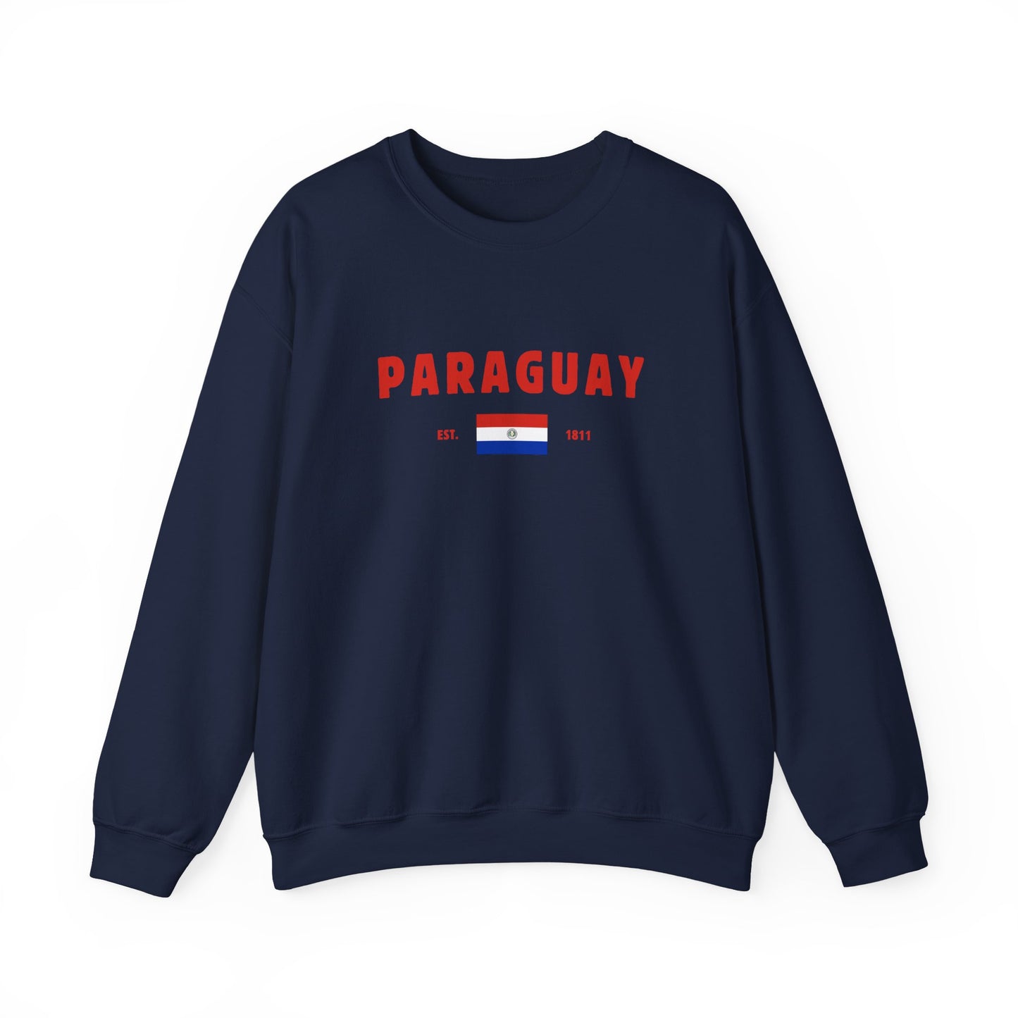 Paraguay Heritage Sweatshirt