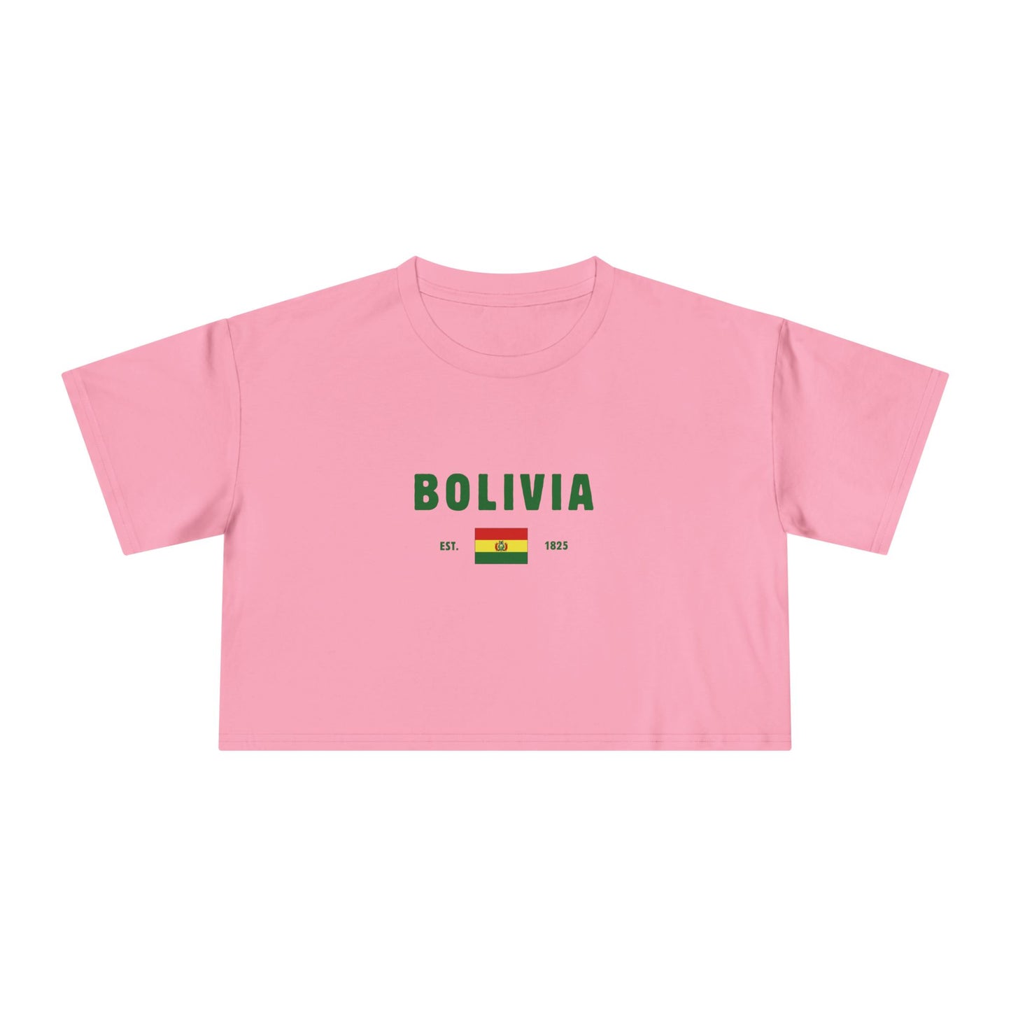Bolivia Heritage Cropped Tee