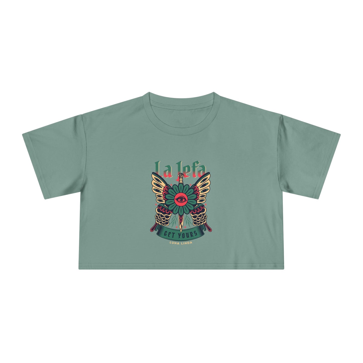 La Jefa Cropped Tee