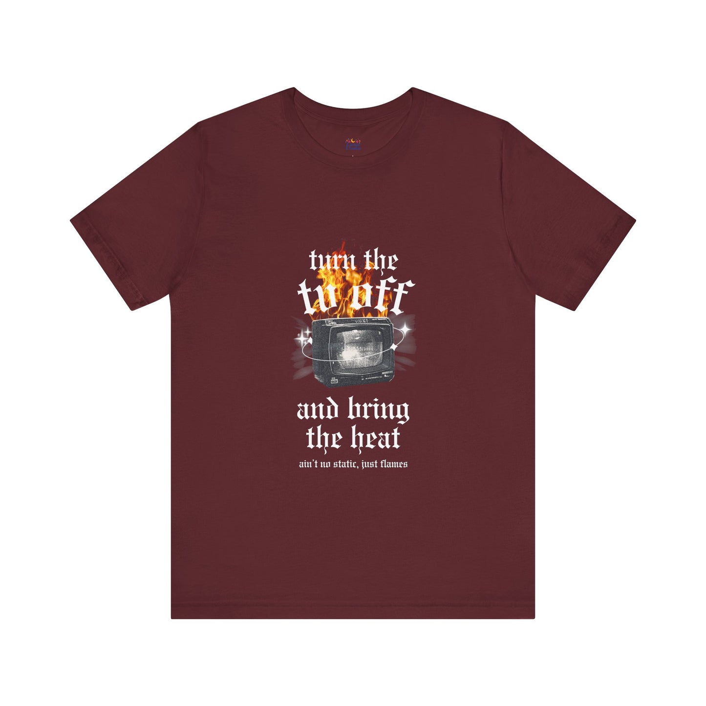 Turn the Heat Tee