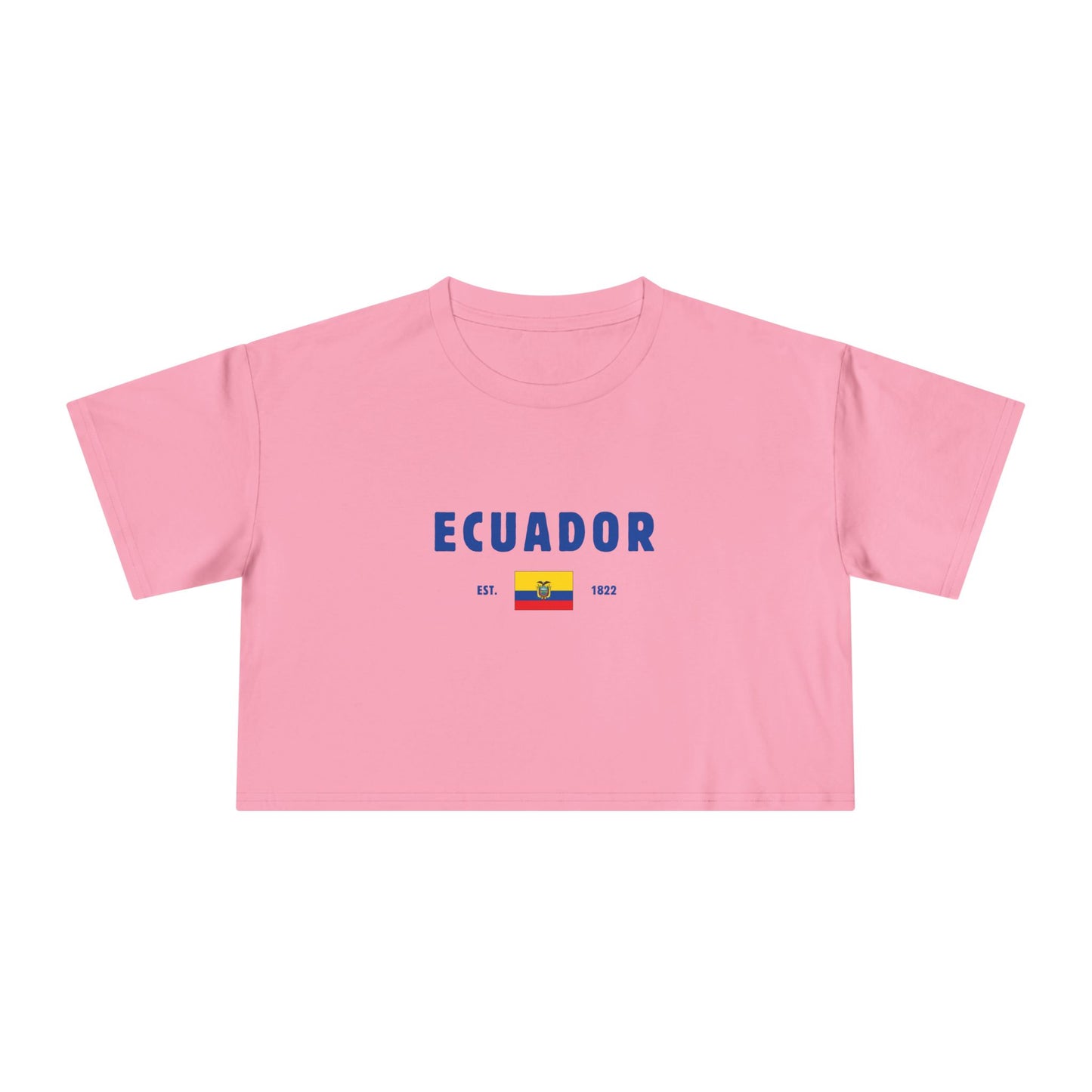 Ecuador Heritage Cropped Tee