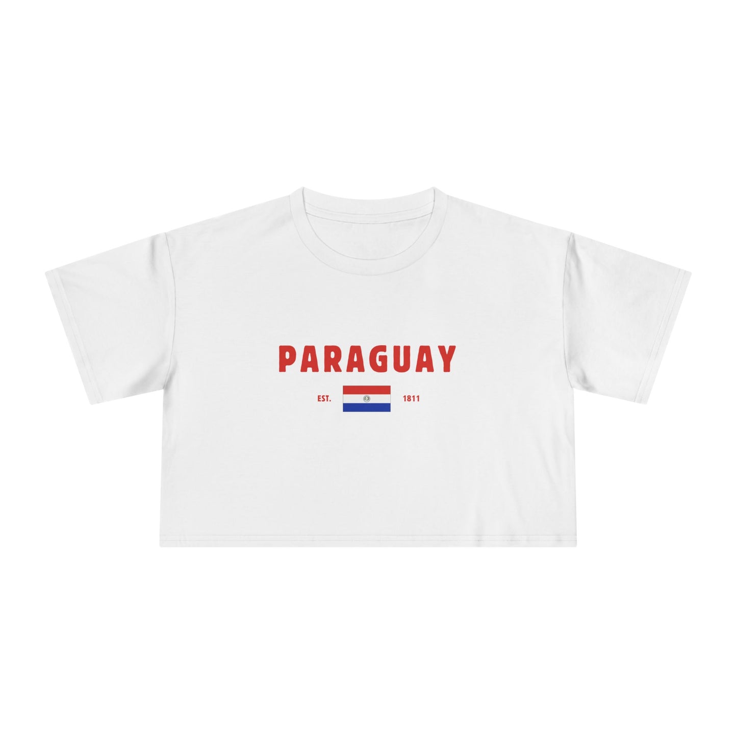 Paraguay Heritage Cropped Tee