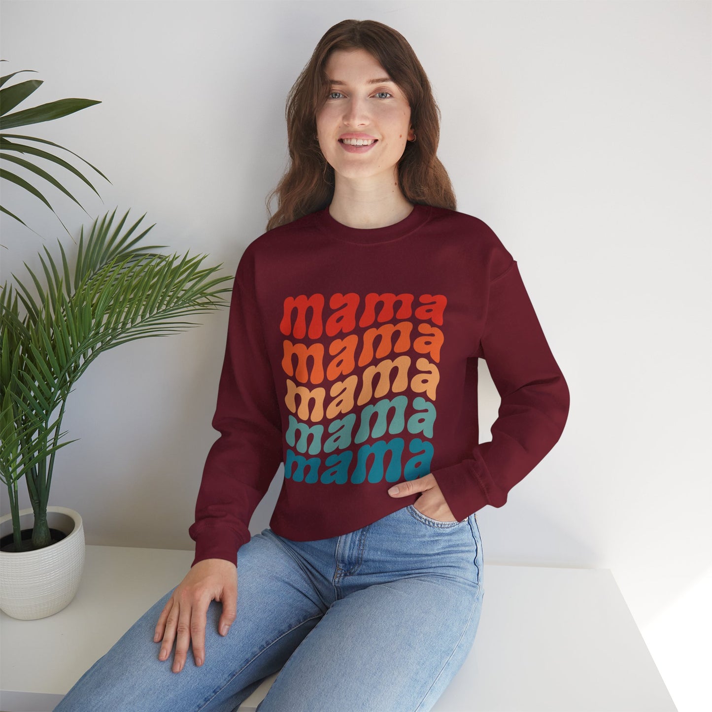 Mama Wavy Sweatshirt