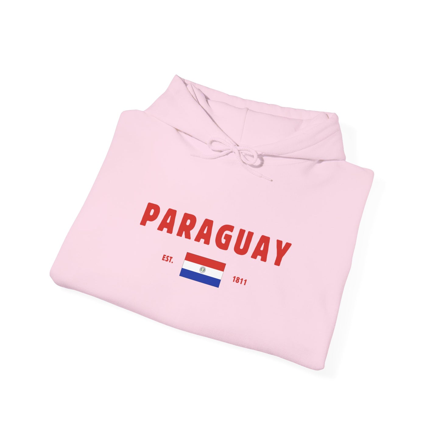 Paraguay Heritage Hoodie