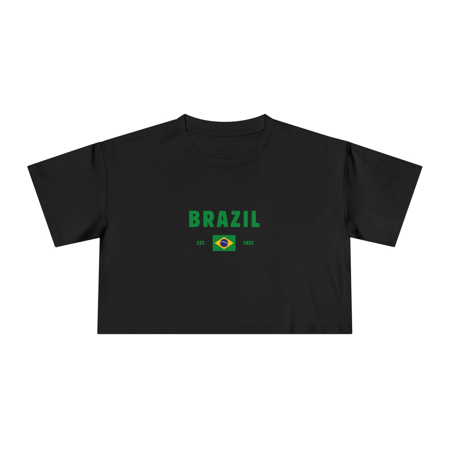 Brazil Heritage Cropped Tee