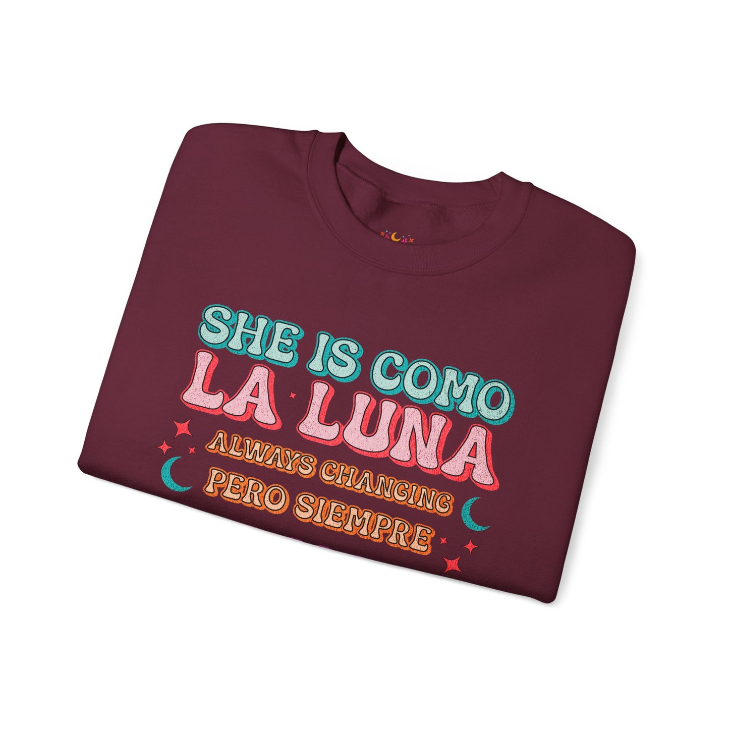 Como La Luna Sweatshirt