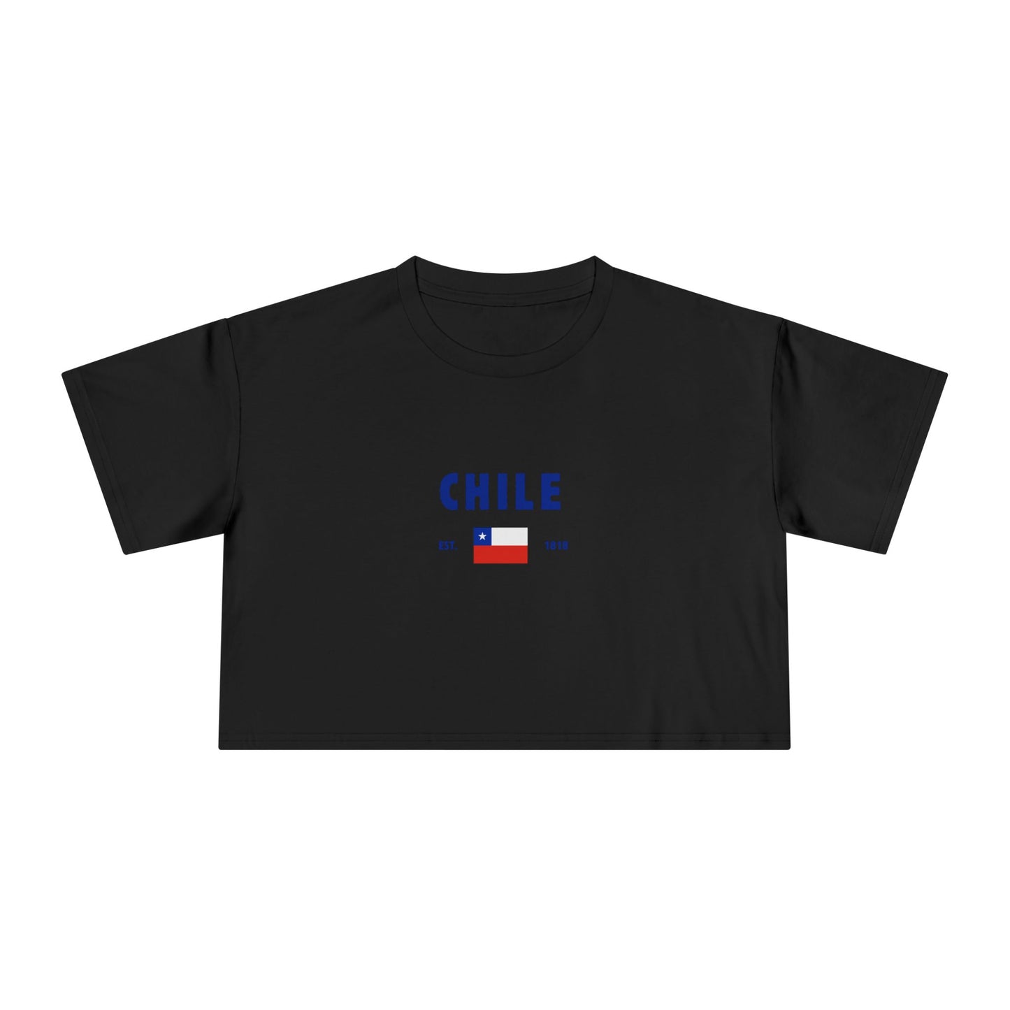 Chile Heritage Cropped Tee