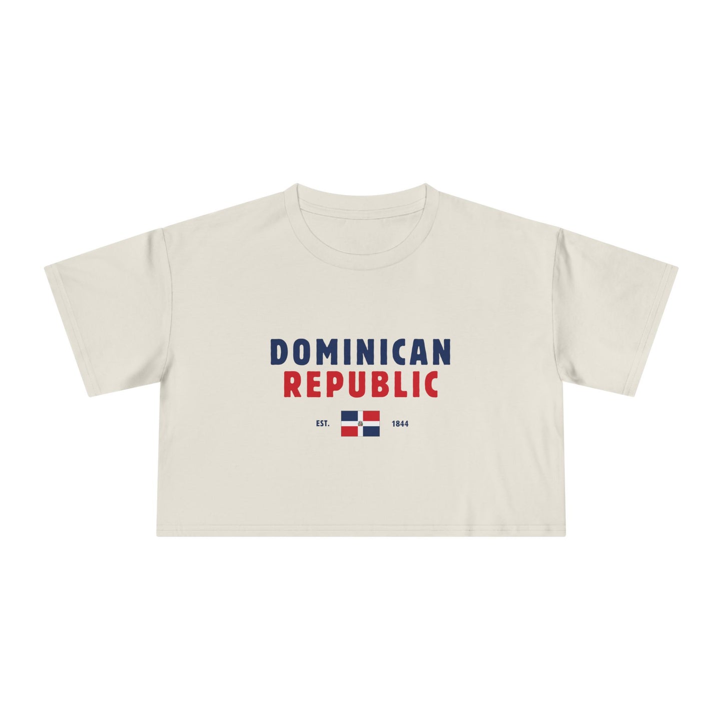 Dominican Republic Heritage Cropped Tee