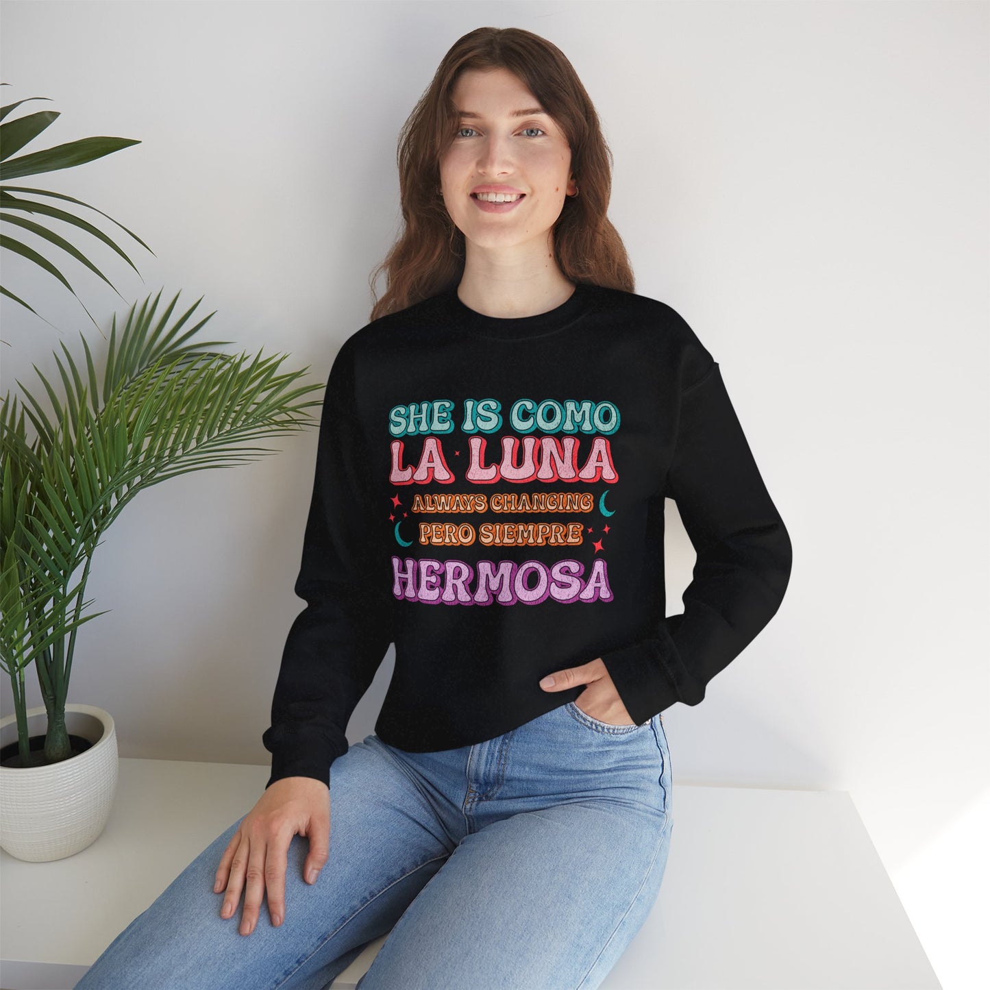 Como La Luna Sweatshirt
