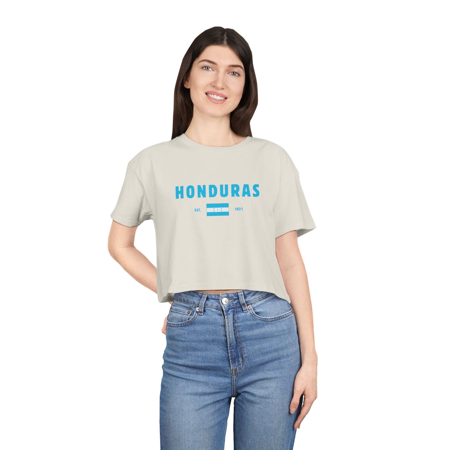 Honduras Heritage Cropped Tee