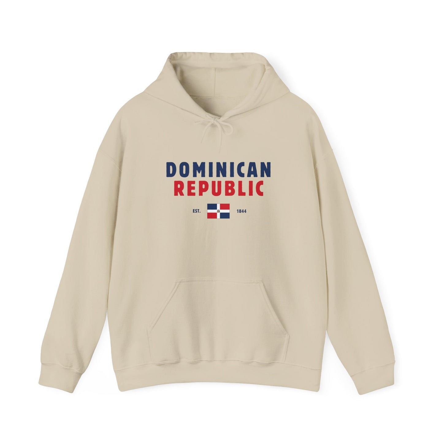Dominican Republic Heritage Hoodie