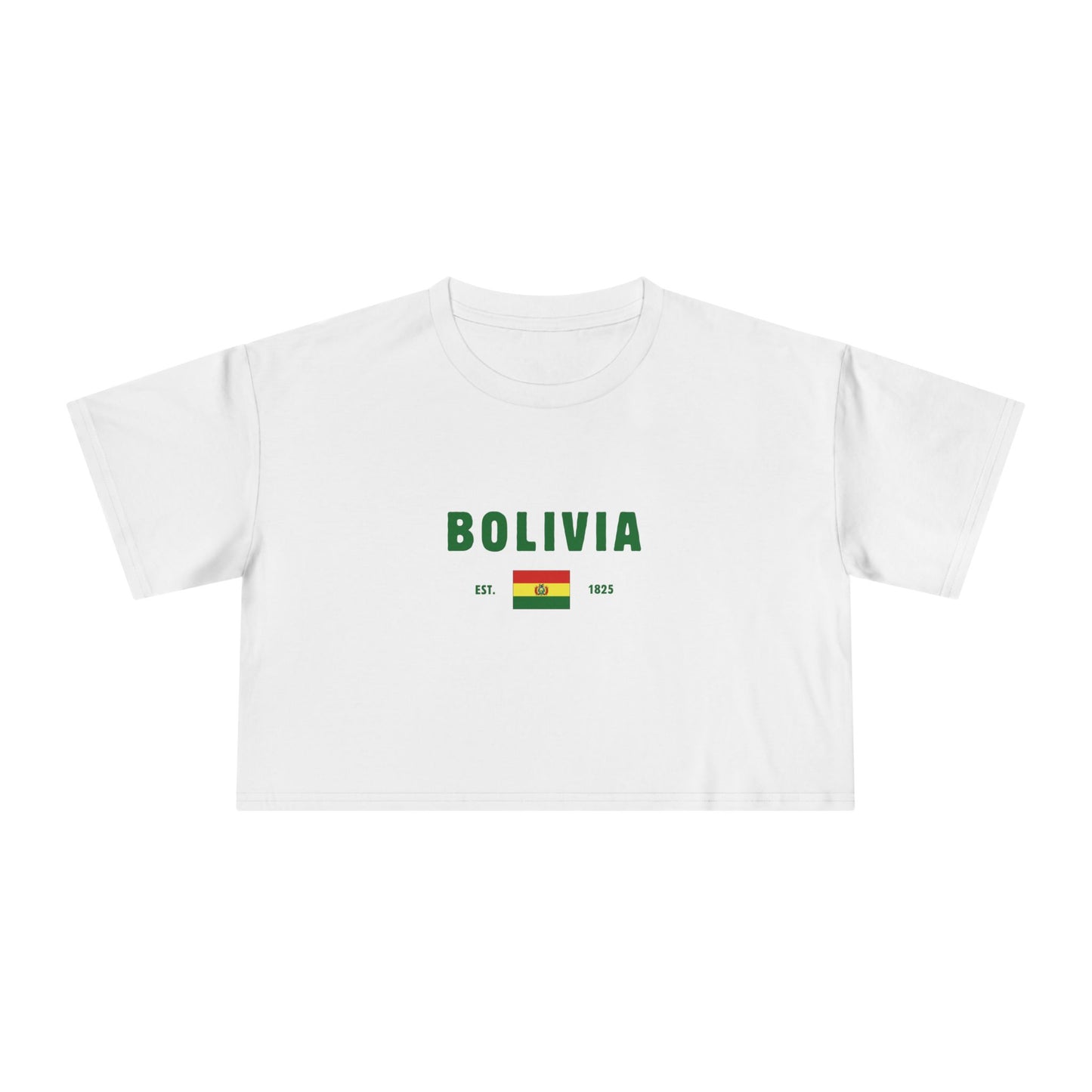 Bolivia Heritage Cropped Tee