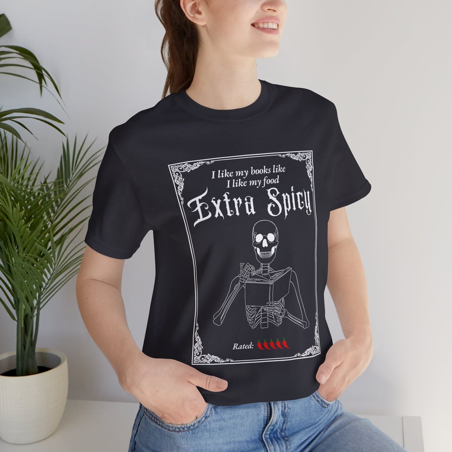 Extra Spicy Skeleton Tee