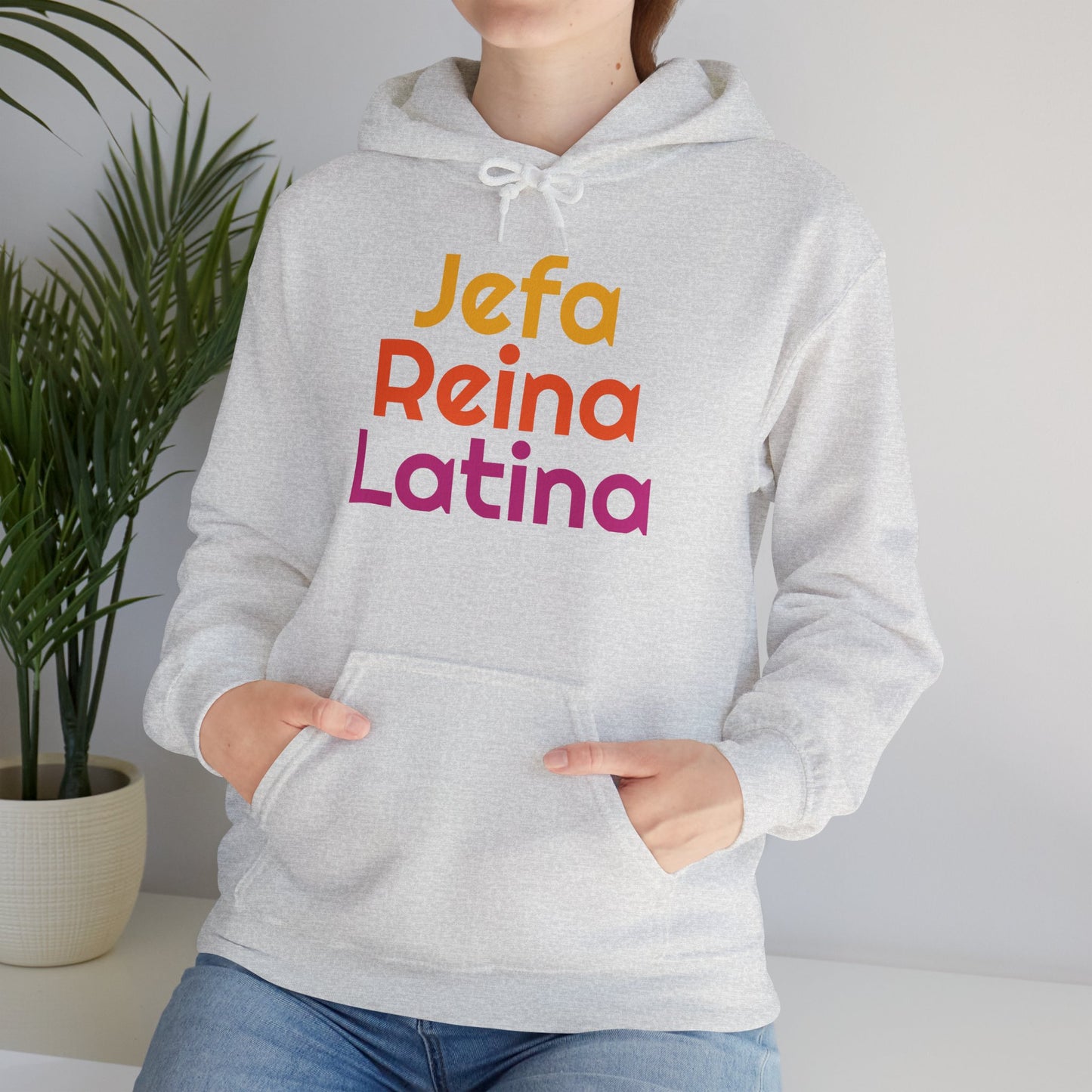 Jefa Reina Latina Hoodie