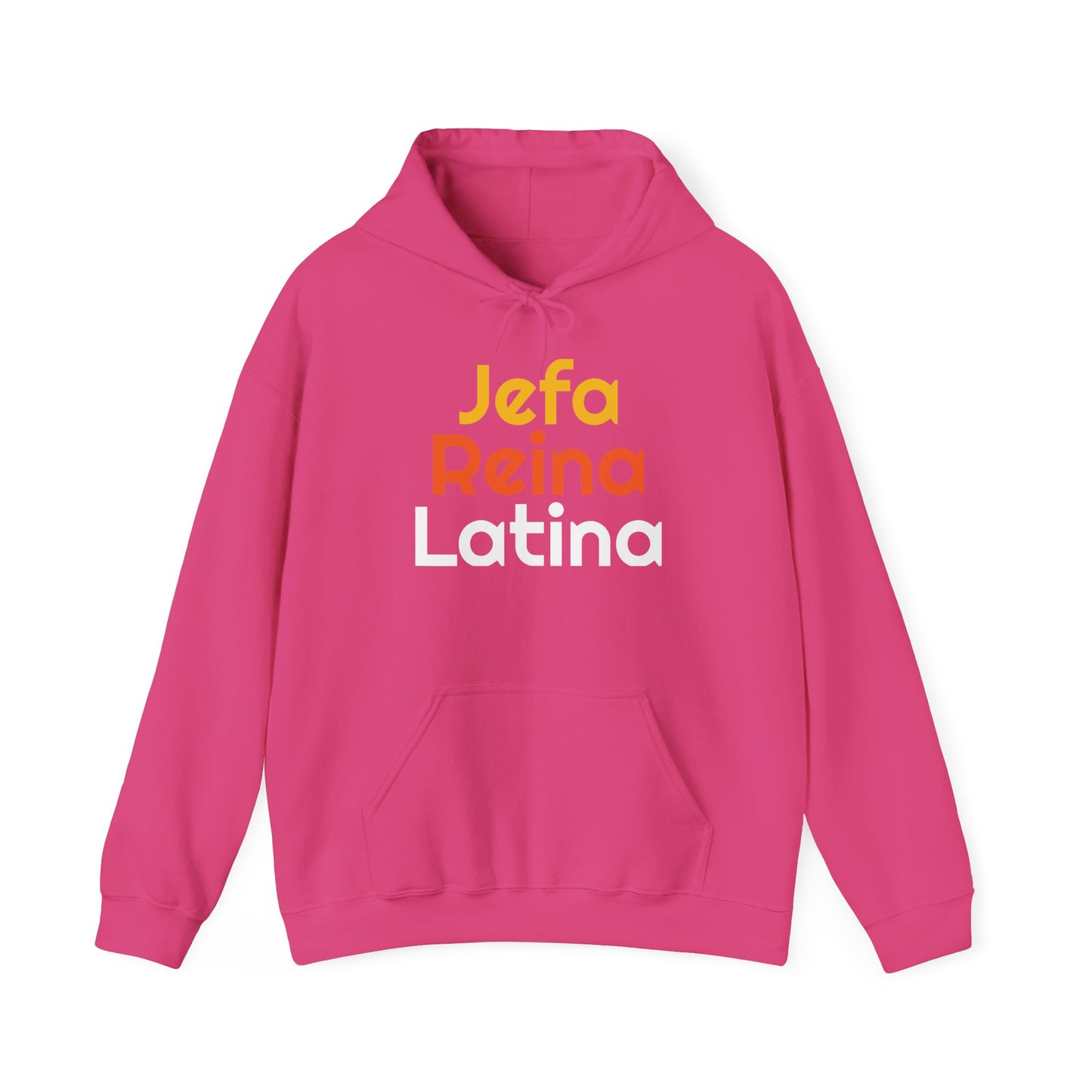 Jefa Reina Latina Hoodie