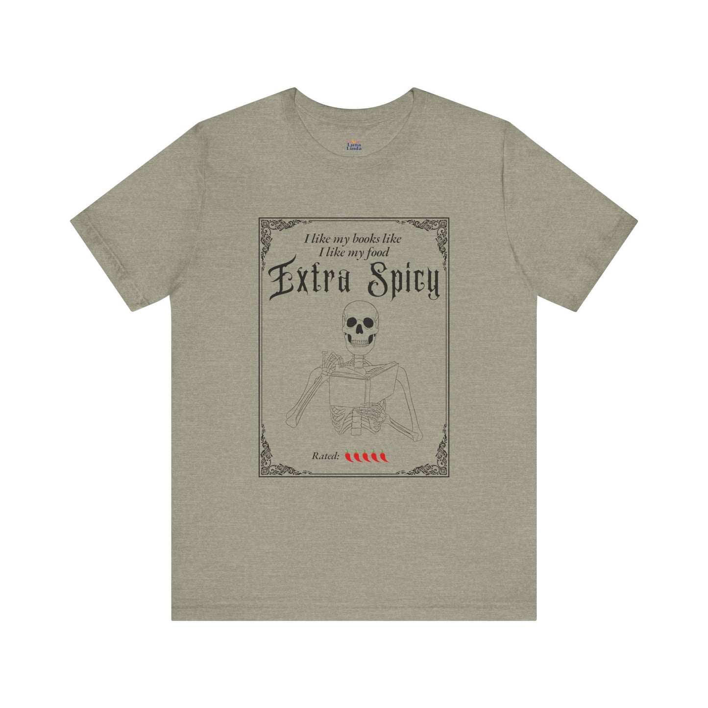 Extra Spicy Skeleton Tee