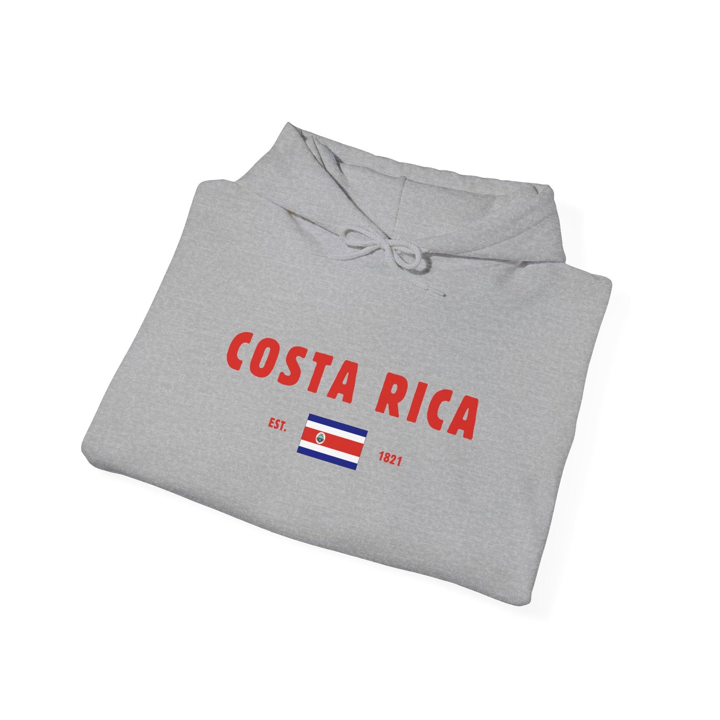 Costa Rica Heritage Hoodie