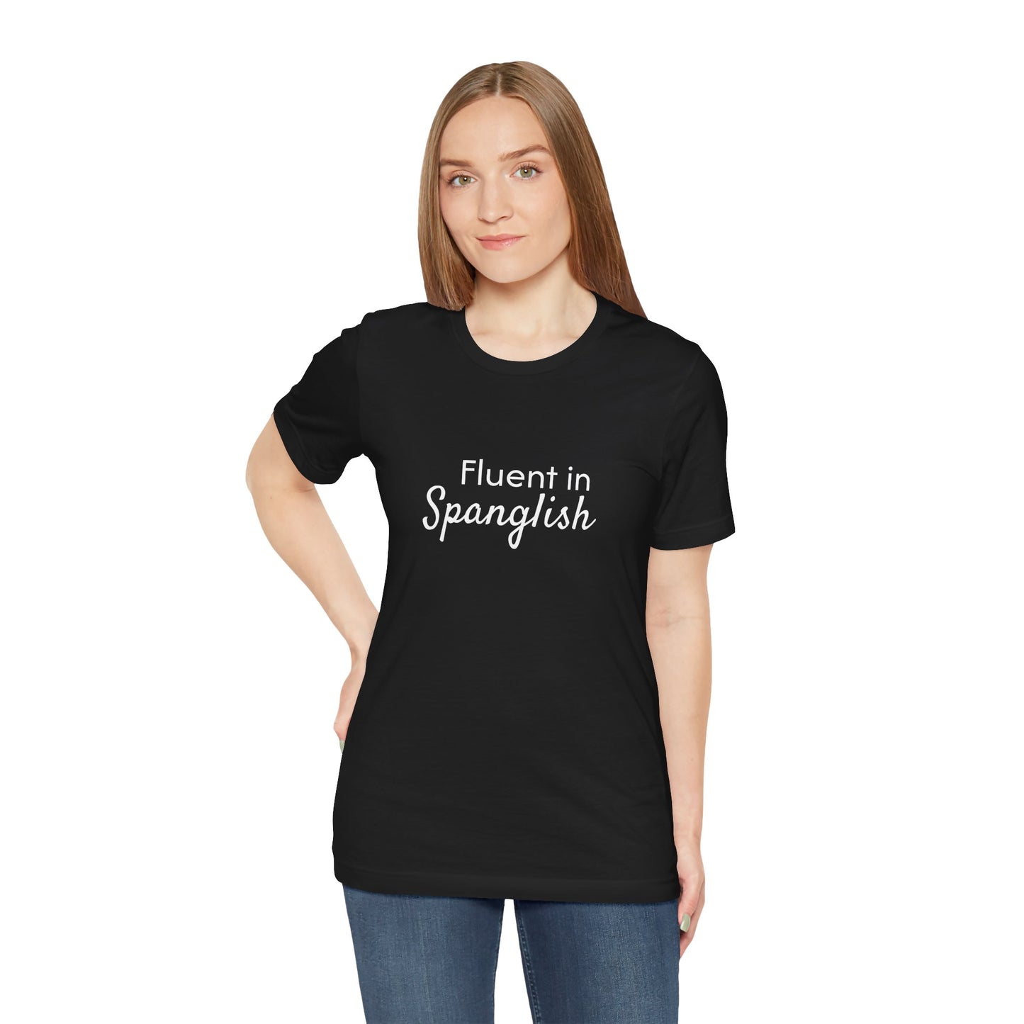 Fluent in Spanglish Tee