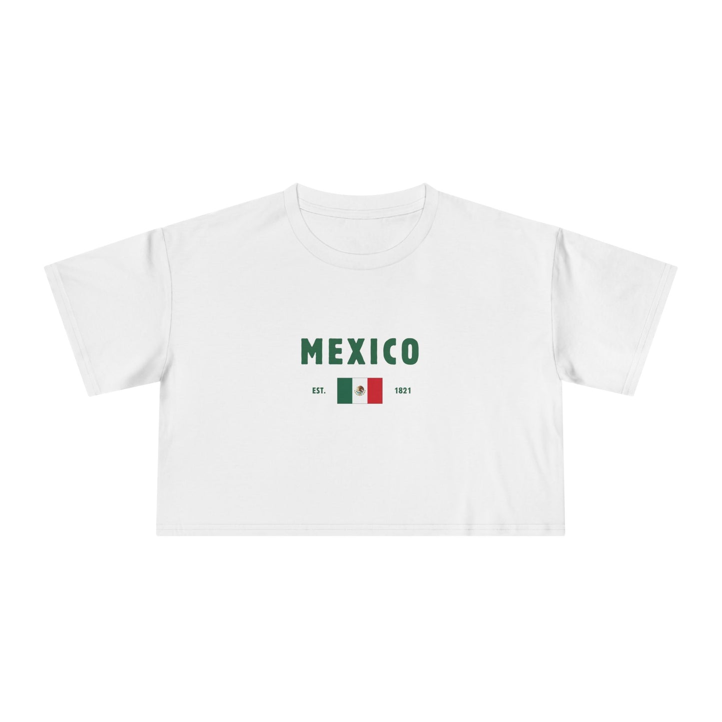 Mexico Heritage Cropped Tee