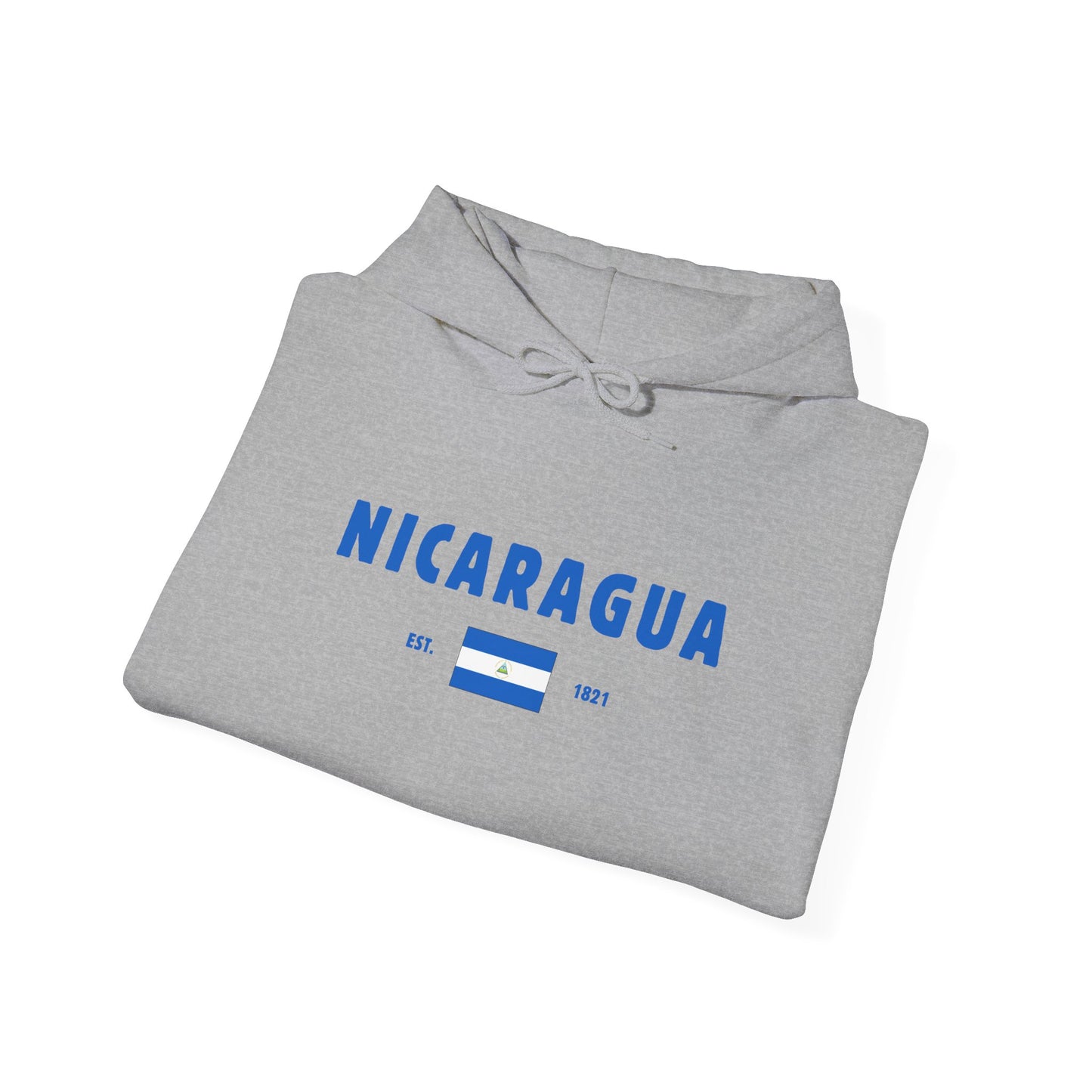 Nicaragua Heritage Hoodie