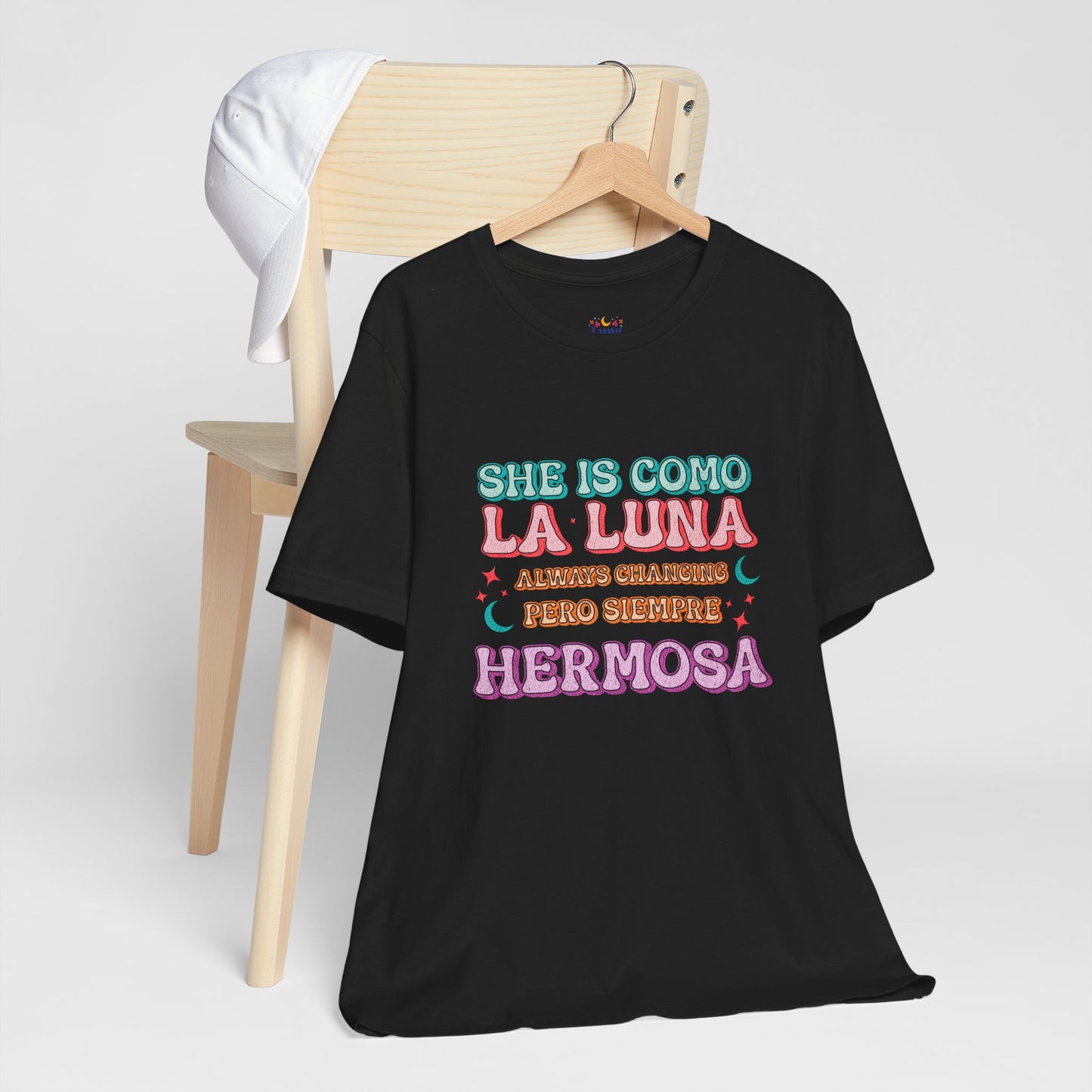 Como La Luna Tee