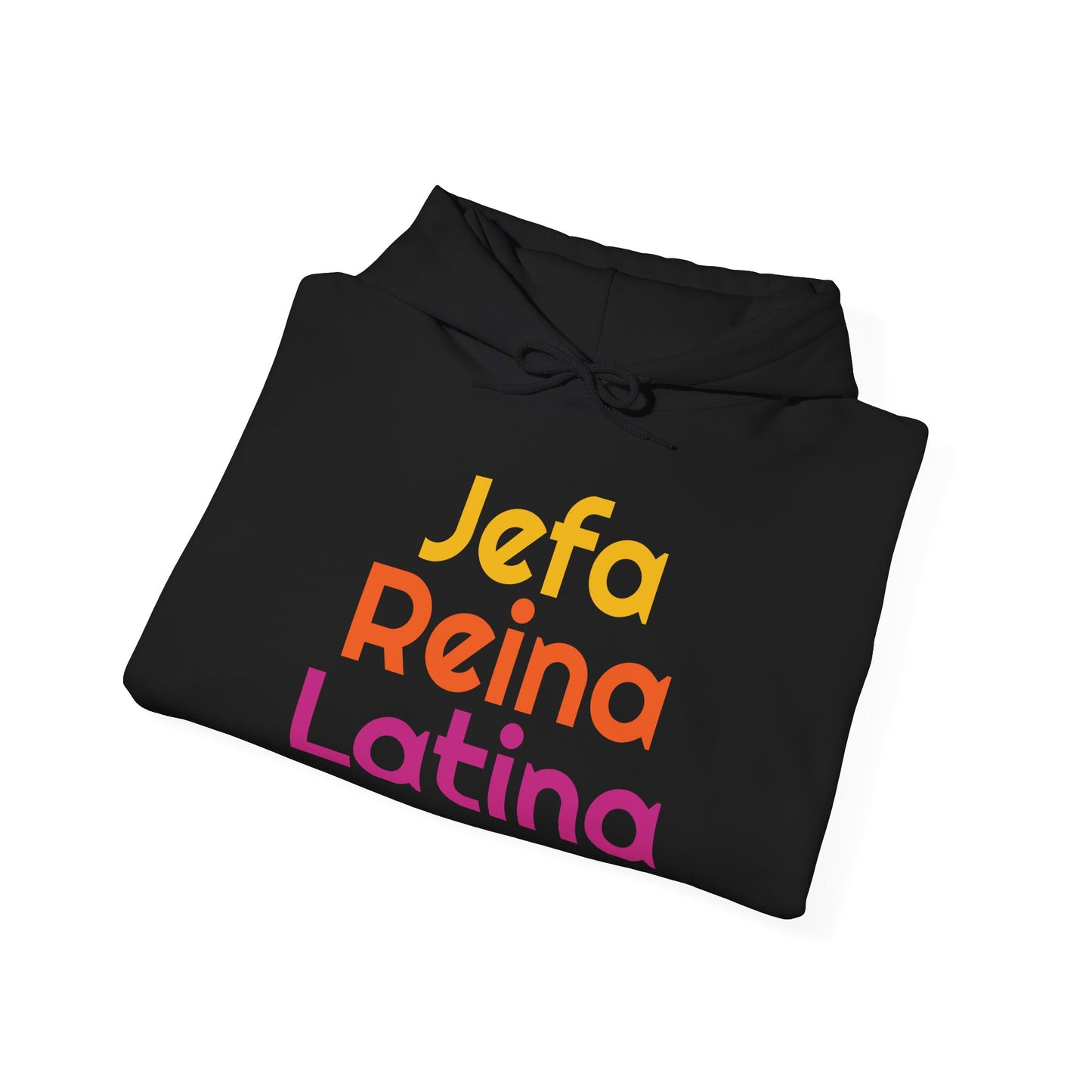 Jefa Reina Latina Hoodie