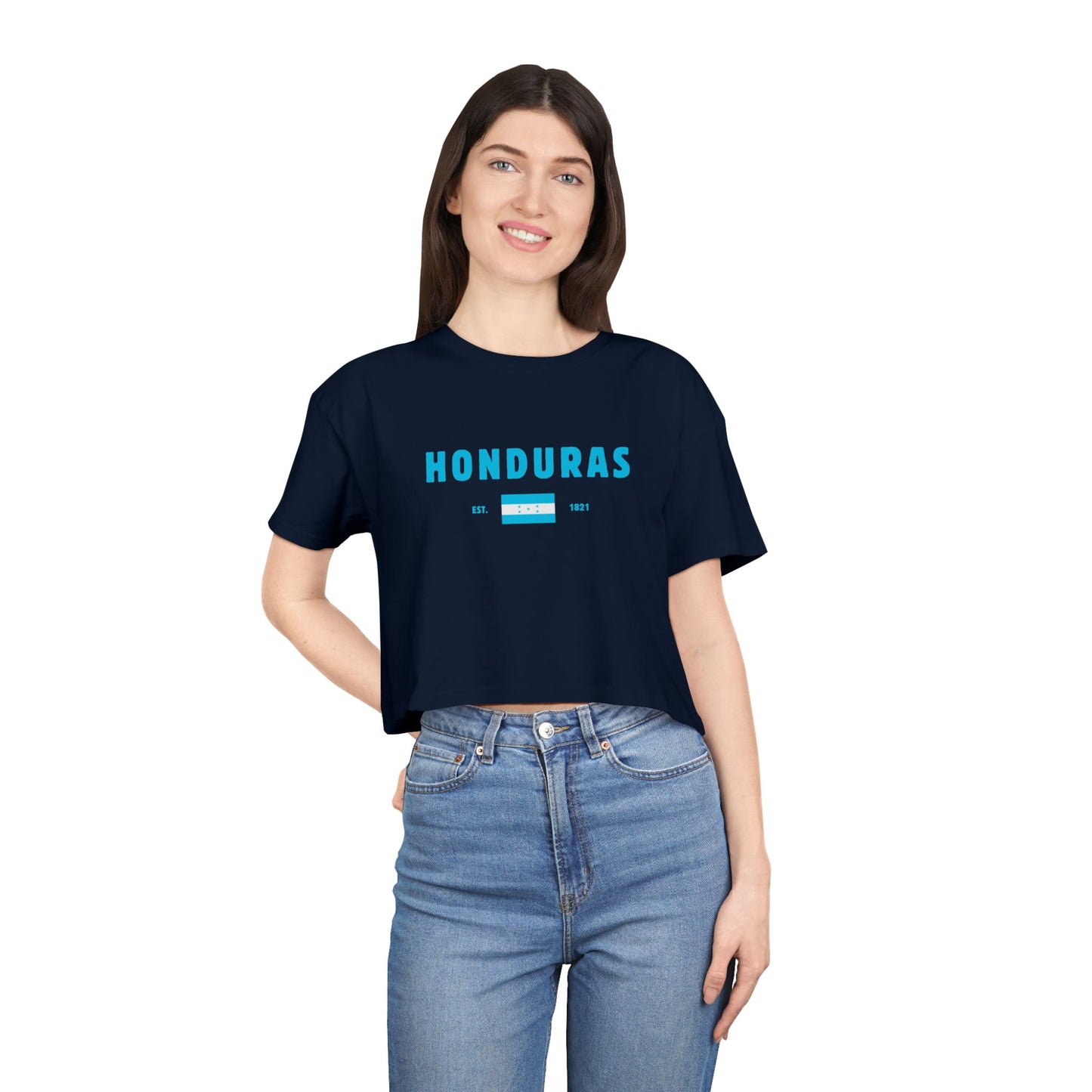 Honduras Heritage Cropped Tee