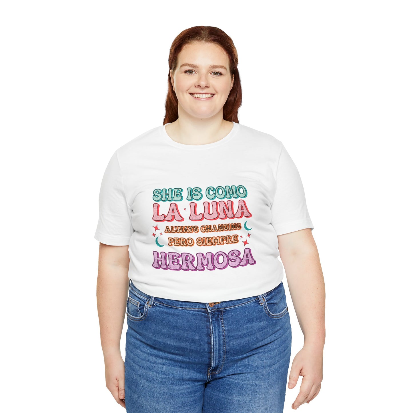 Como La Luna Tee