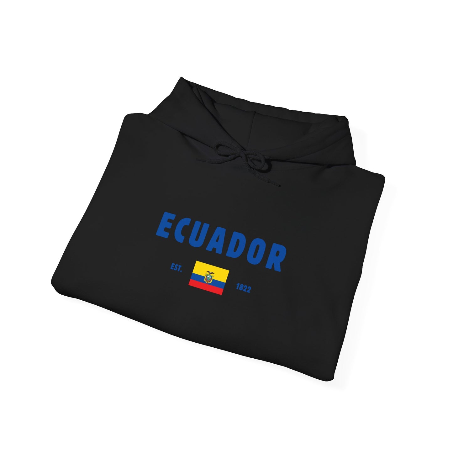 Ecuador Heritage Hoodie