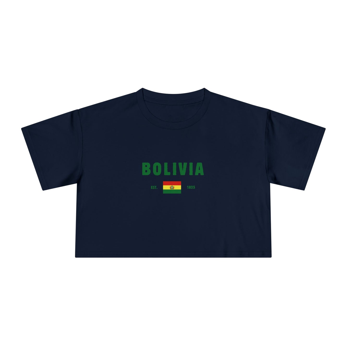 Bolivia Heritage Cropped Tee