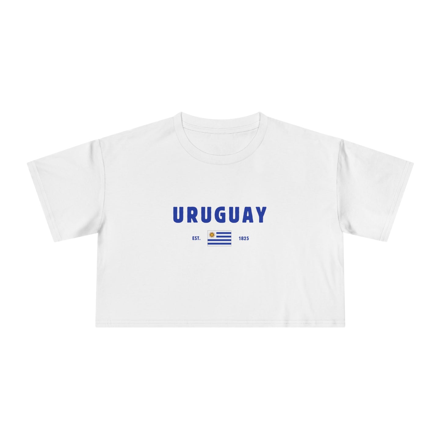 Uruguay Heritage Cropped Tee