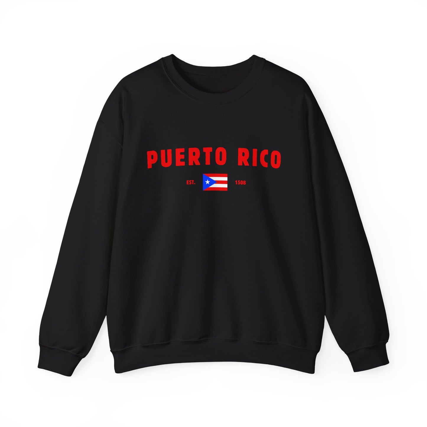 Puerto Rico Heritage Sweatshirt