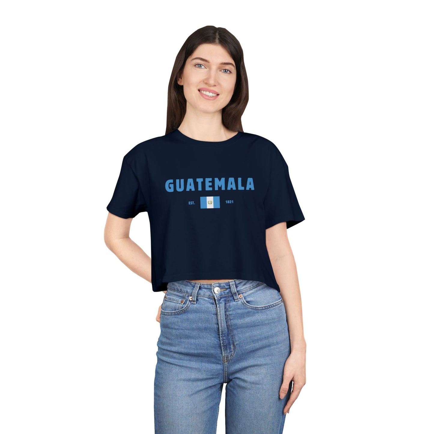Guatemala Heritage Cropped Tee