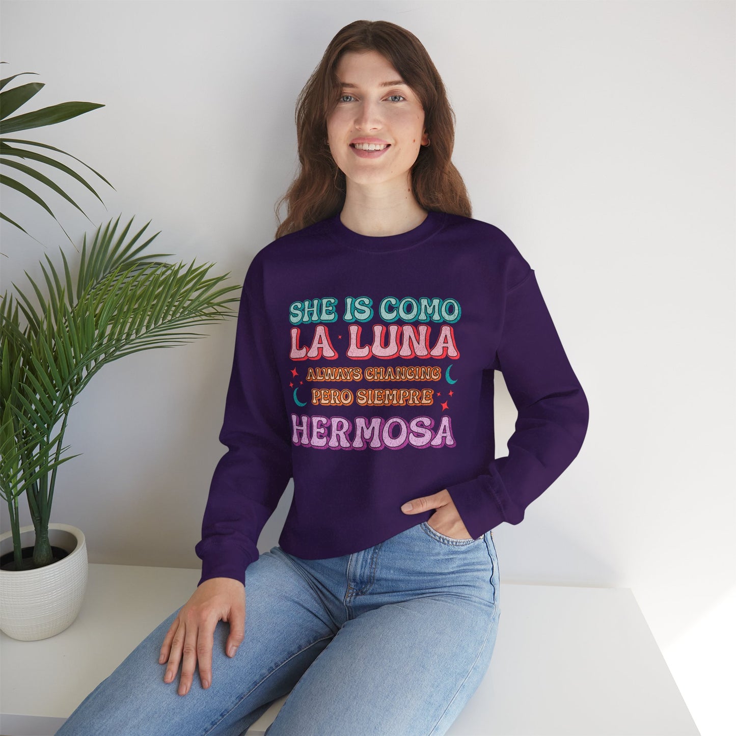 Como La Luna Sweatshirt