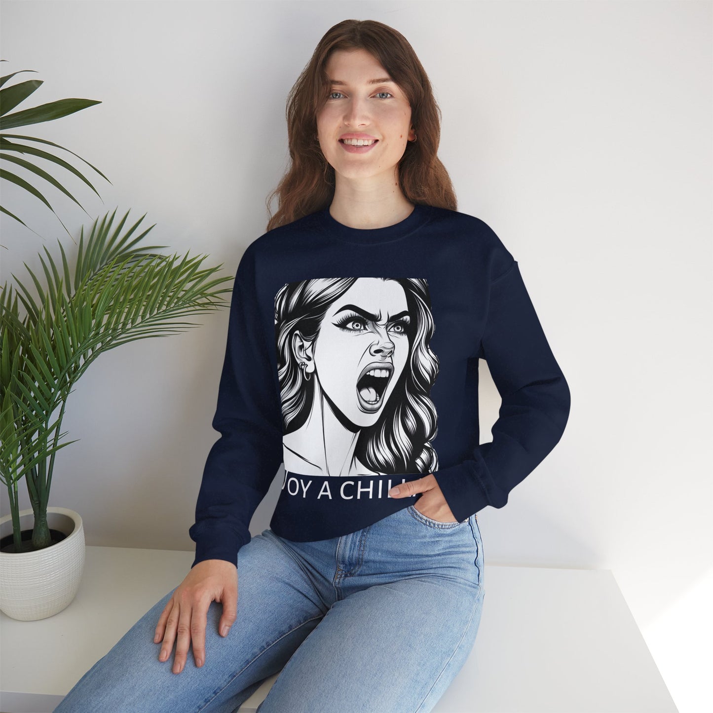 Voy a Chillar Sweatshirt