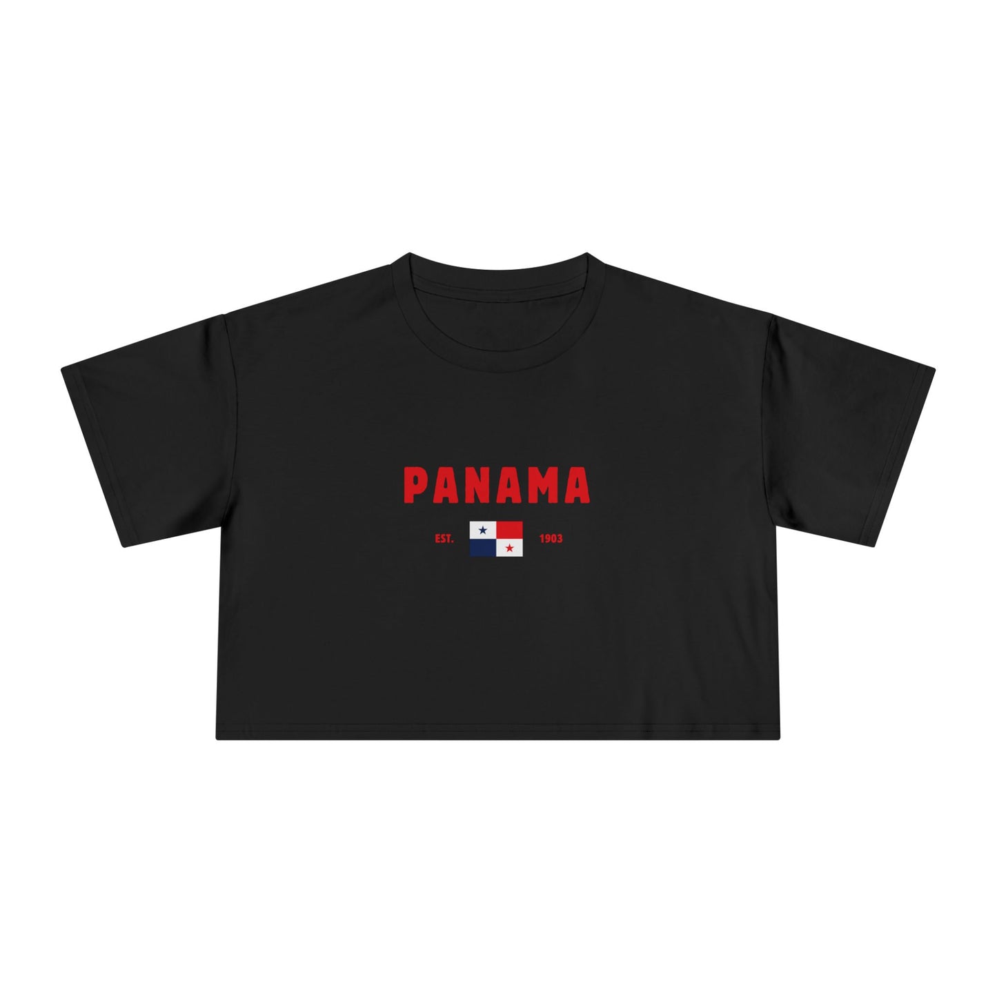 Panama Heritage Cropped Tee