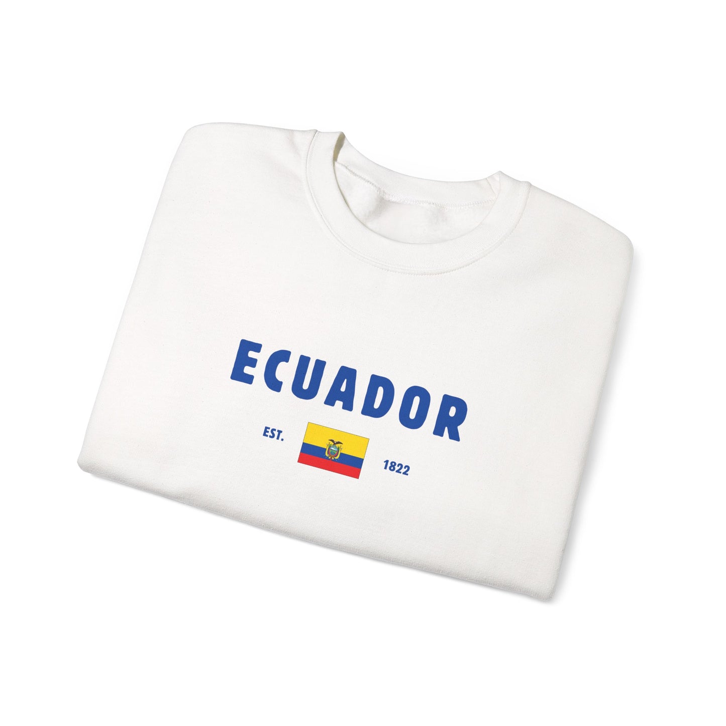 Ecuador Heritage Sweatshirt