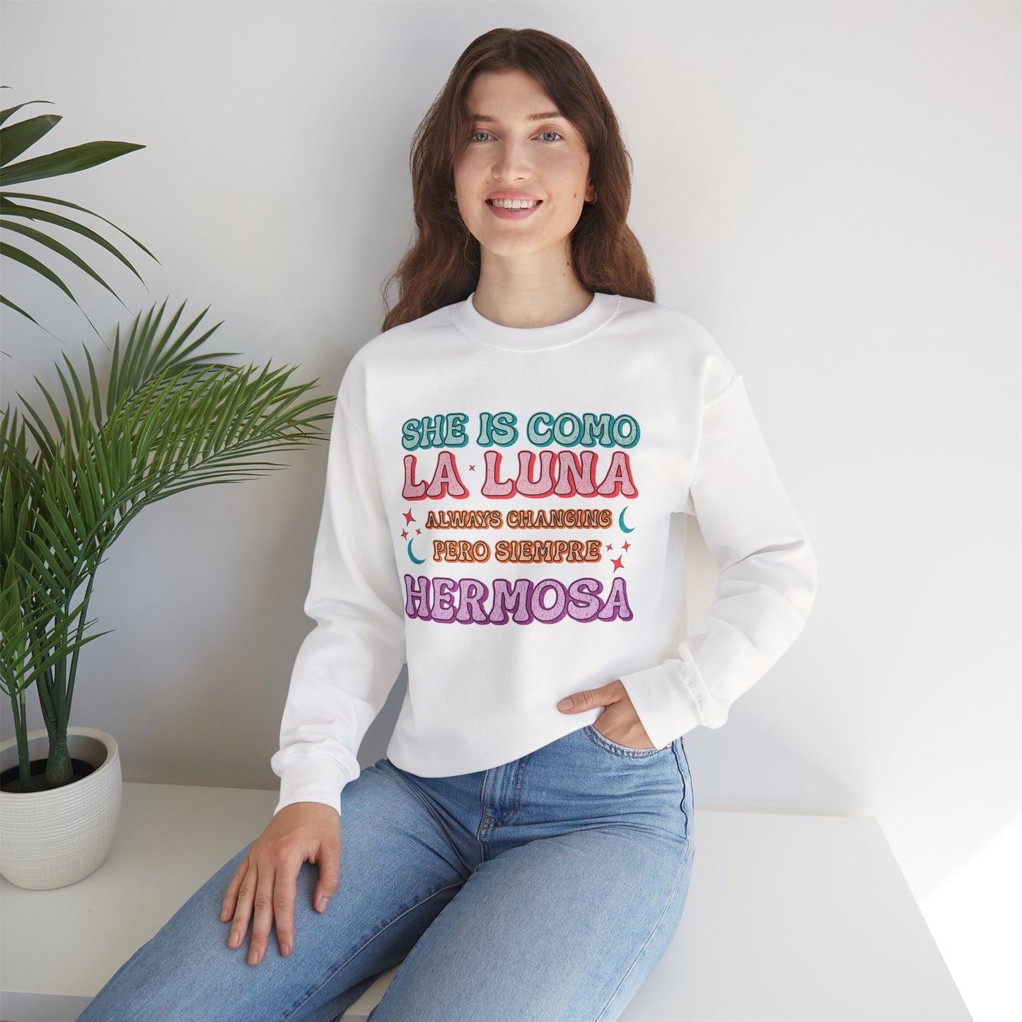 Como La Luna Sweatshirt
