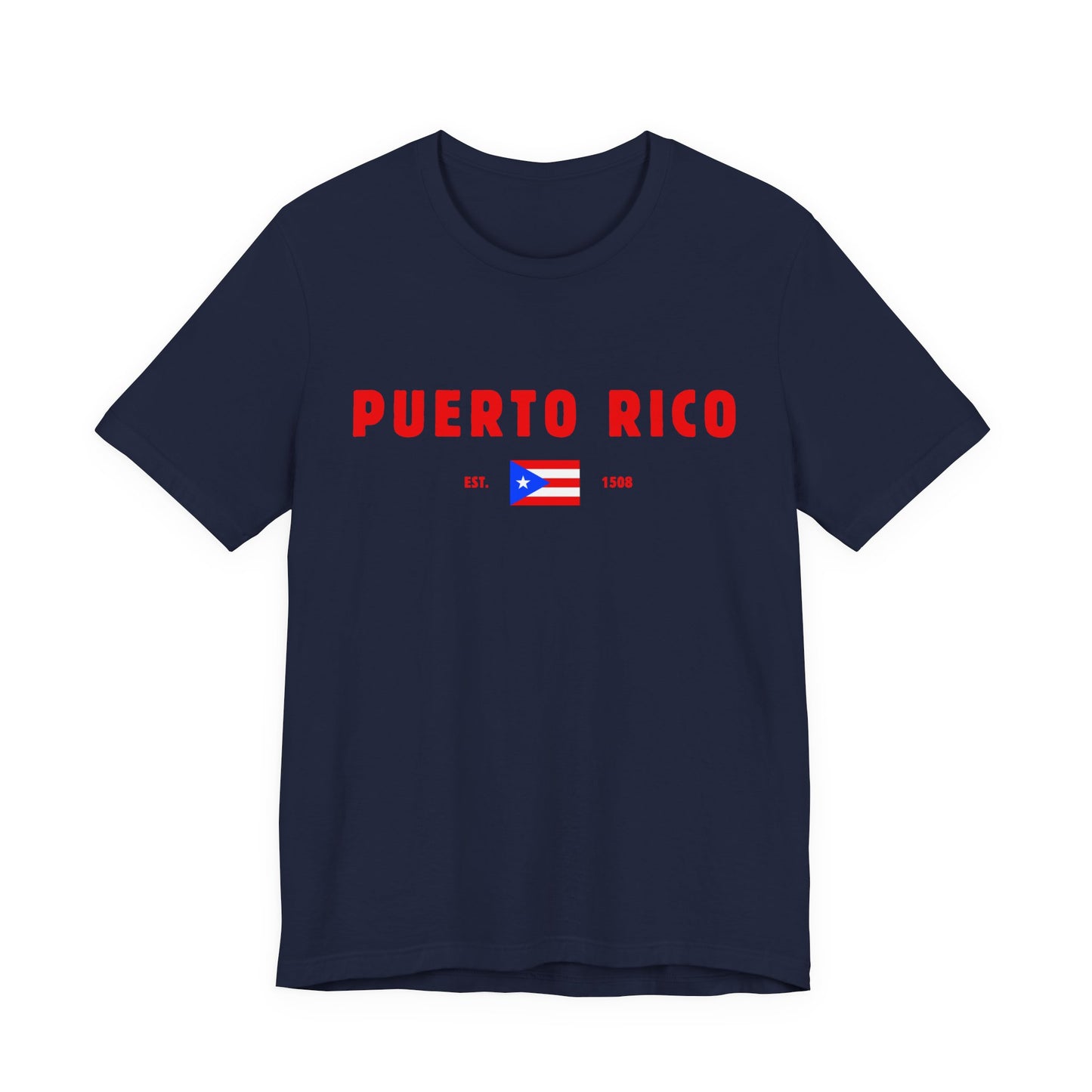 Puerto Rico Heritage Tee